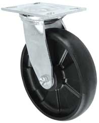 35 Series: Cold Forged Casters 1500 lb capacity